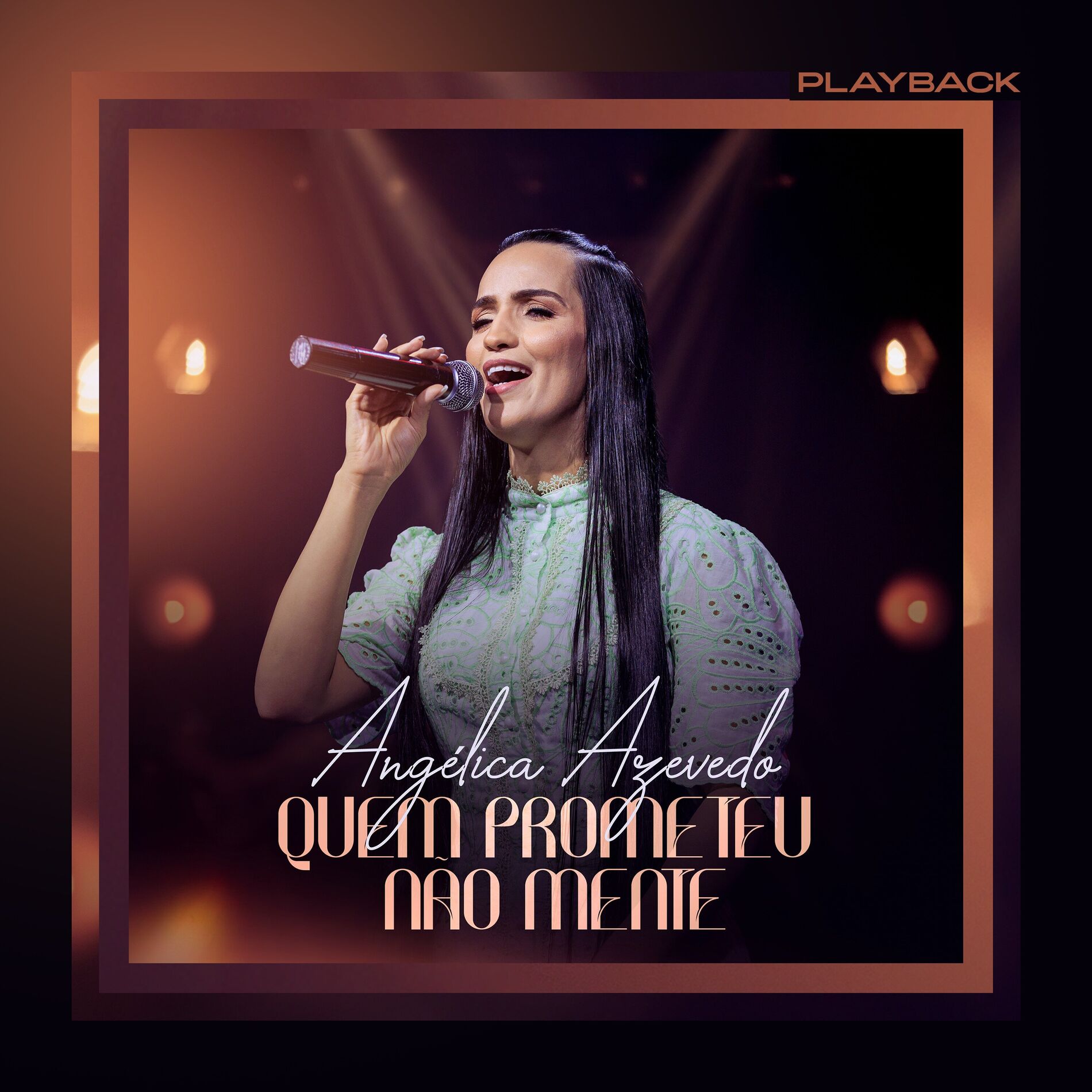 Album cover of Quem Prometeu Não Mente (Playback)