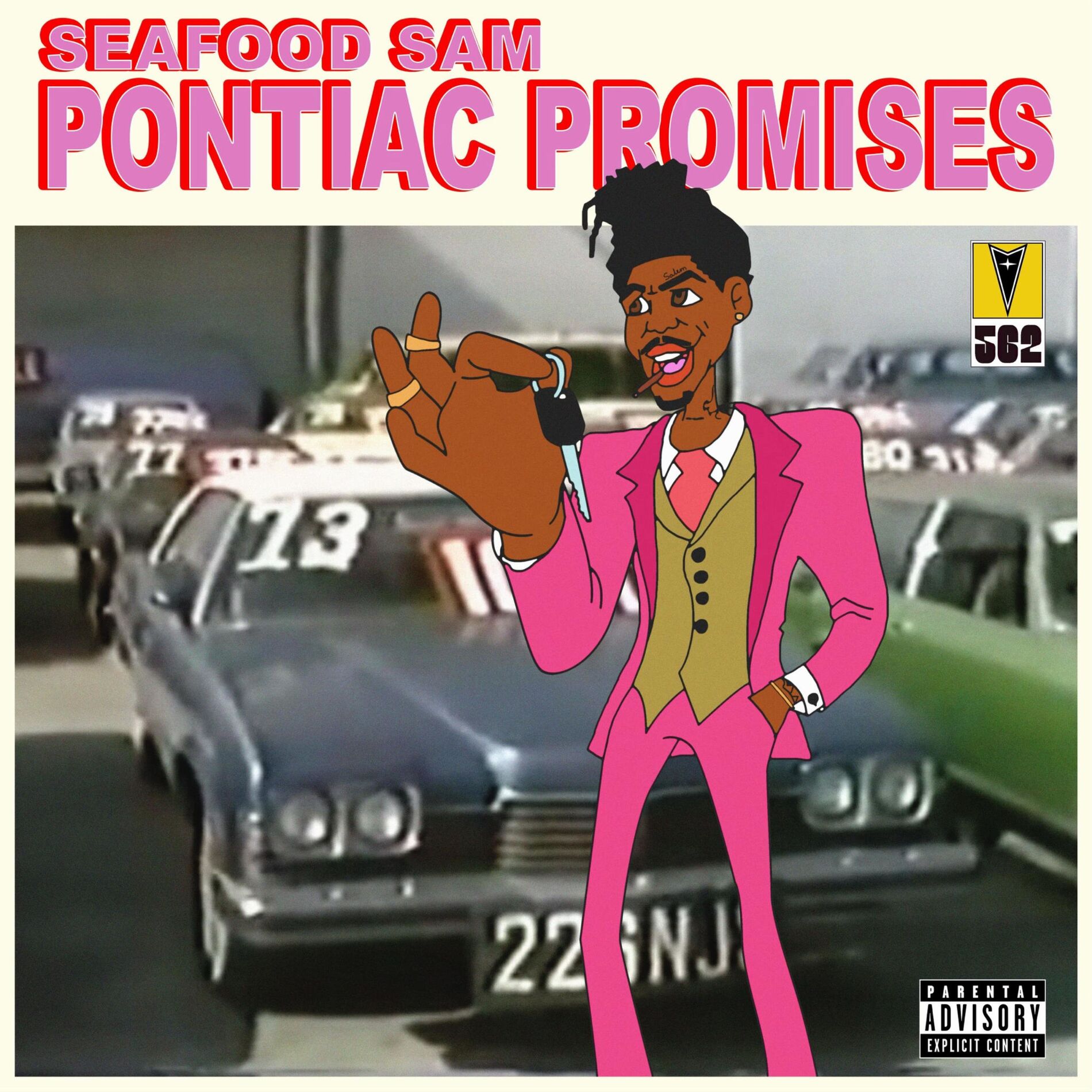 Album cover of PONTIAC PROMISES