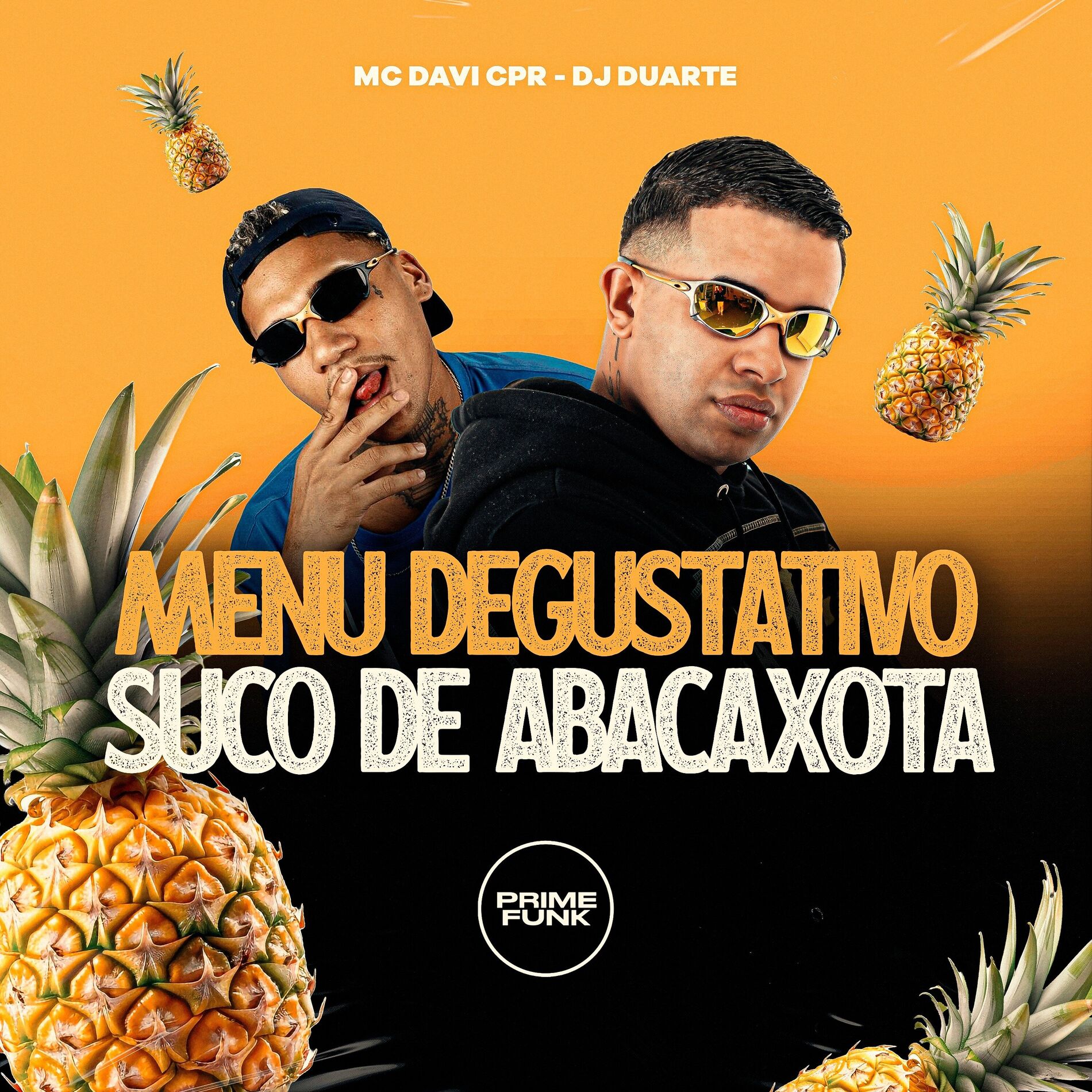 Album cover of Menu Degustativo, Suco de Abacaxota