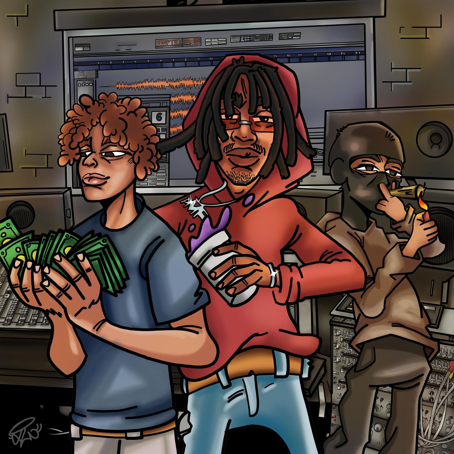 Album cover of Compter (feat. thaHomey)