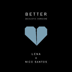 Cover of Better (Acoustic Version)