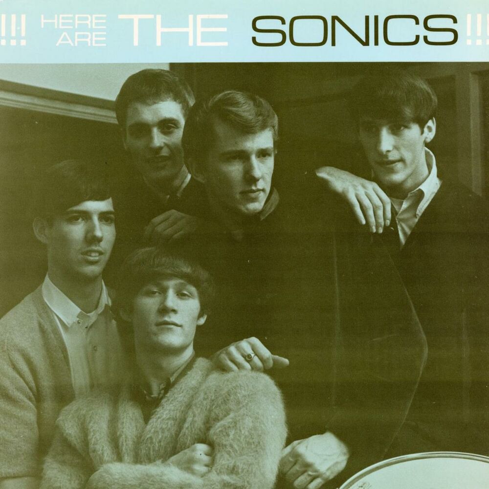 Picture of Here Are the Sonics