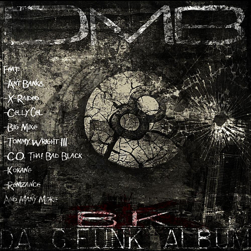Picture of Bk da G-Funk Album