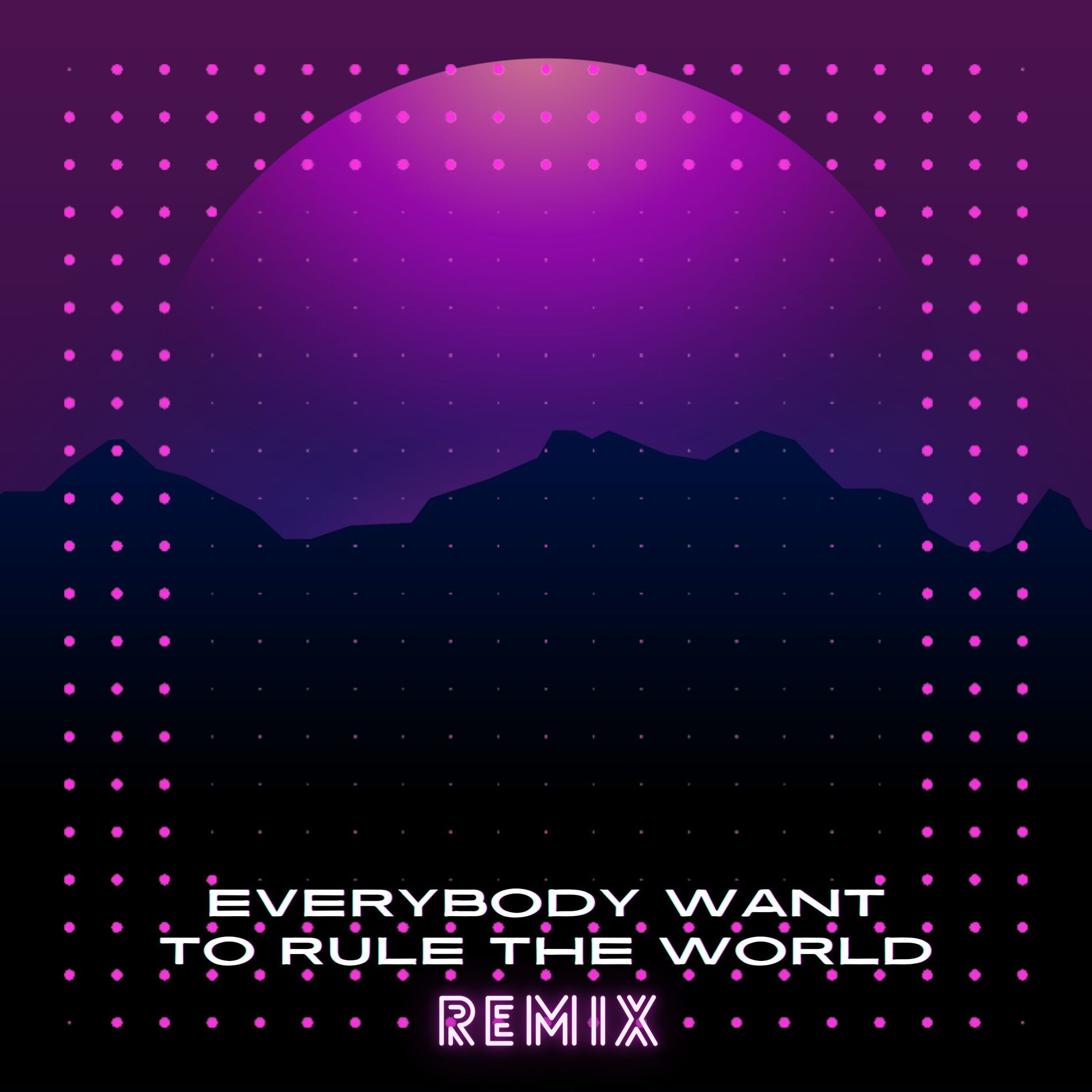 Album cover of Everybody Wants to Rule The World