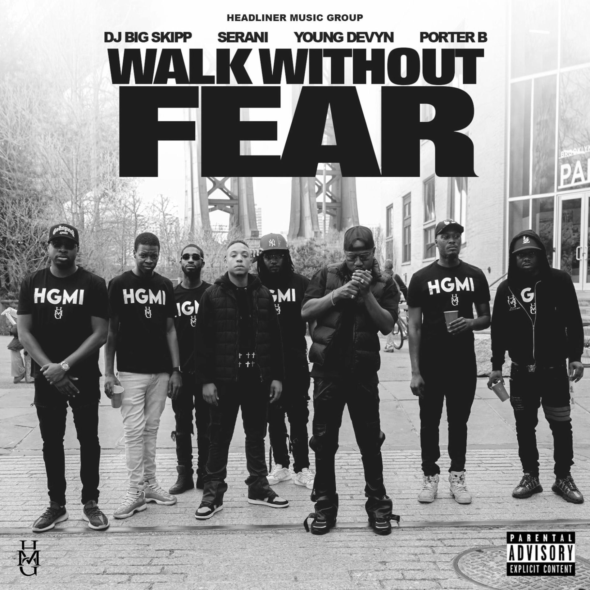 Album cover of Walk Without Fear