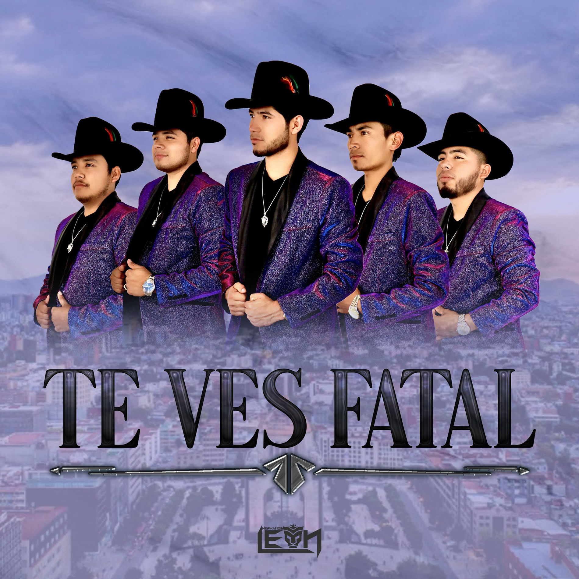 Album cover of Te Ves Fatal