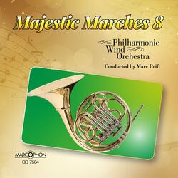 Cover of Majestic Marches, Vol. 8