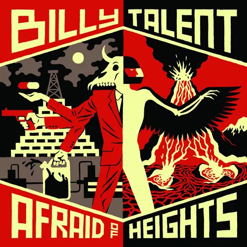 Afraid of Heights (Deluxe Version) — cover art