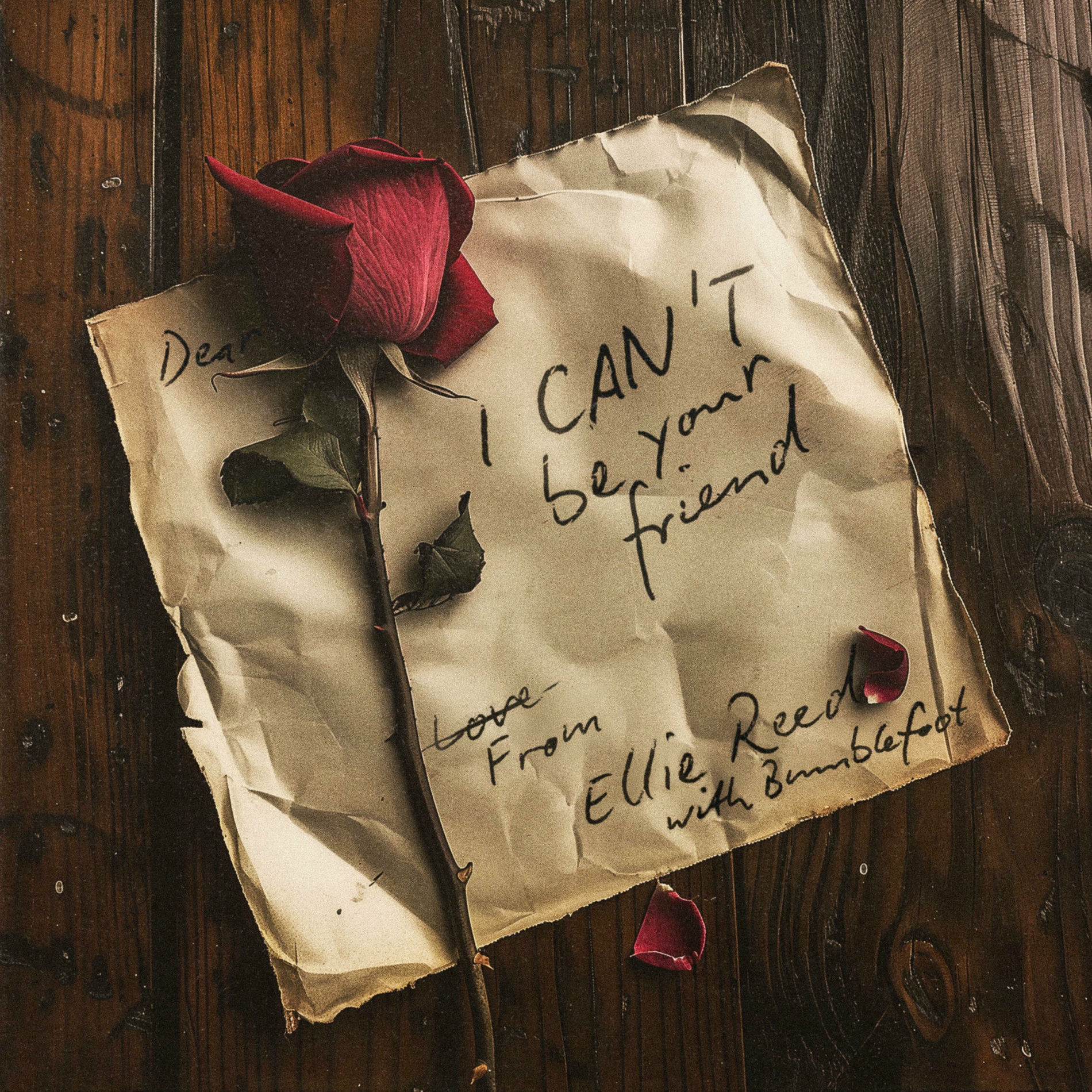 Album cover of I Can't Be Your Friend (feat. Bumblefoot)