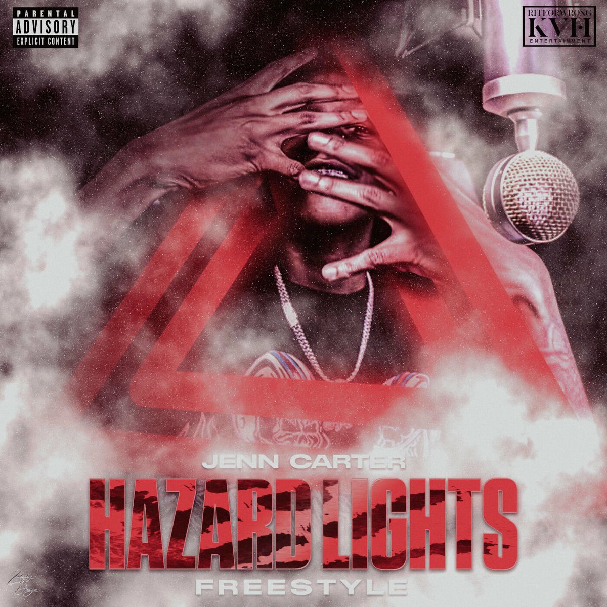Album cover of Hazard Lights Freestyle
