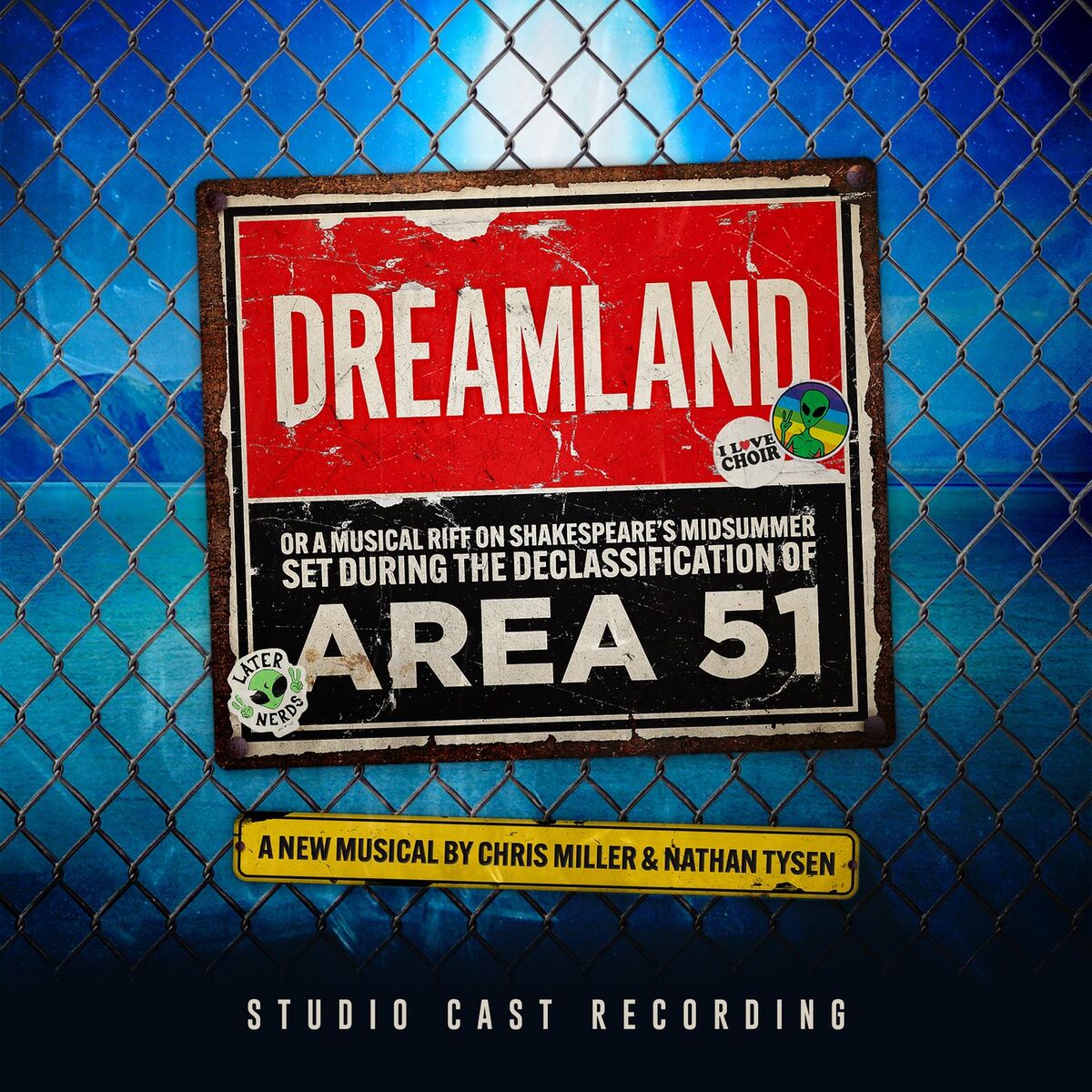 Album cover of Dreamland (Studio Cast Recording)