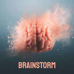 Cover of Brainstorm: The Power of Binaural Beats Frequencies to Have the Perfect Study Session