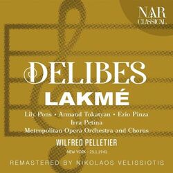 Cover of DELIBES: LAKMÉ