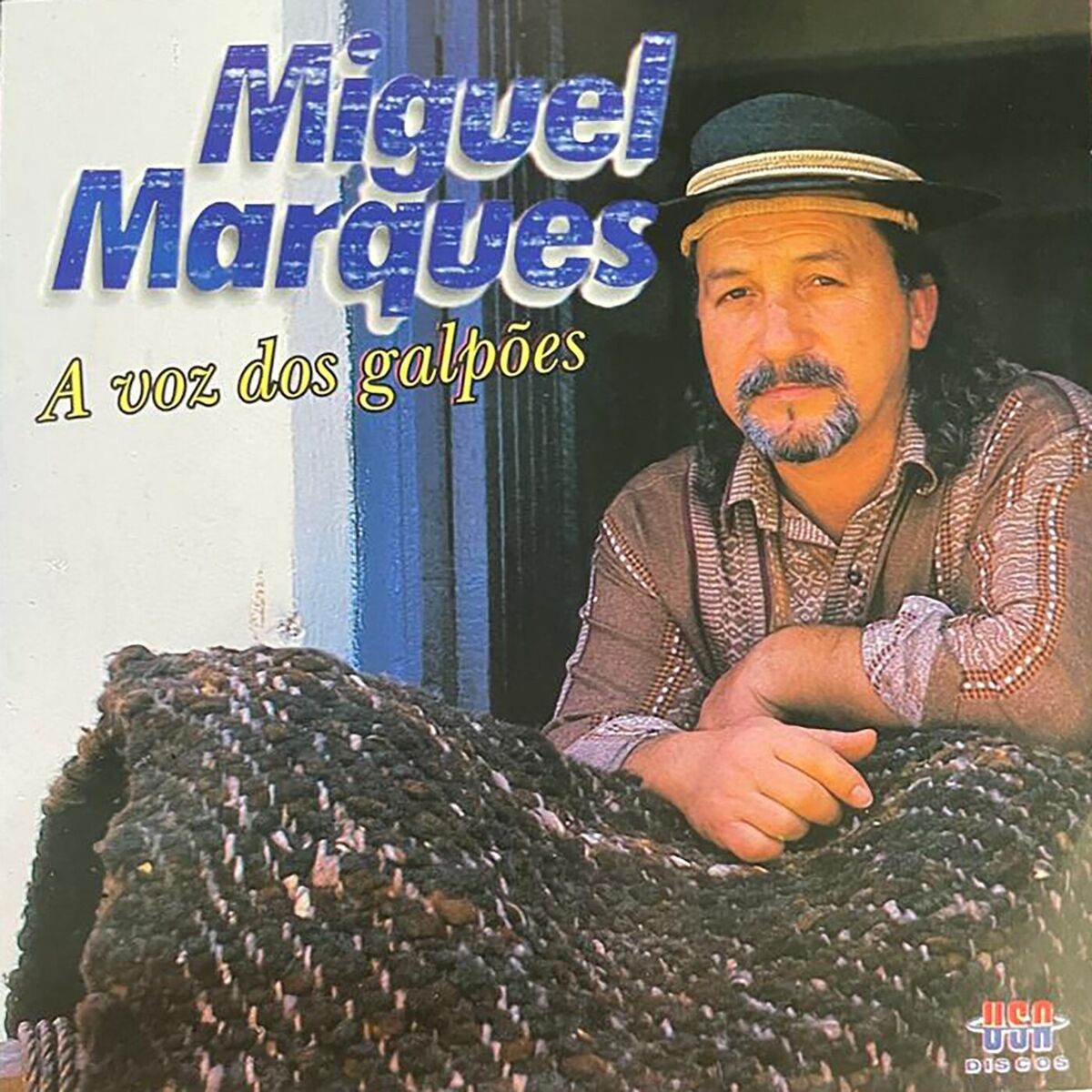 Album cover of A Voz dos Galpões