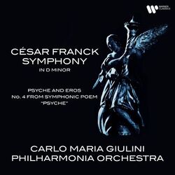 Cover of Franck: Symphony & Psyche and Eros
