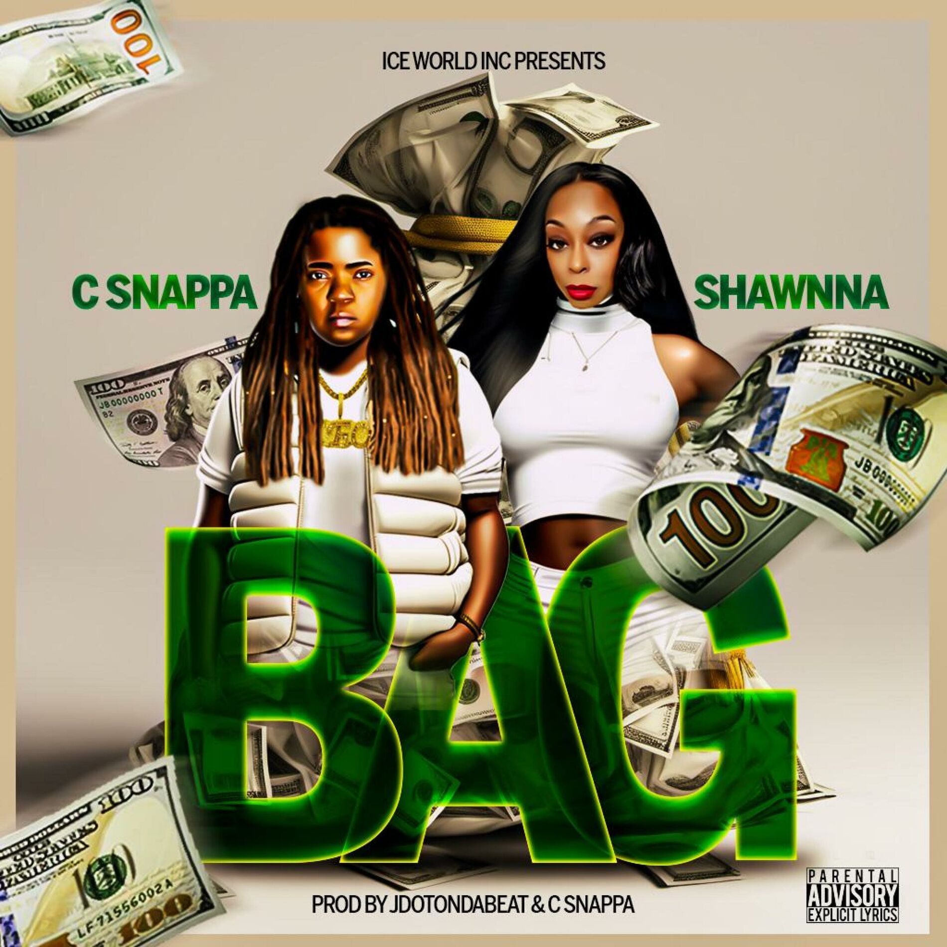 Album cover of BAG (feat. Shawnna)