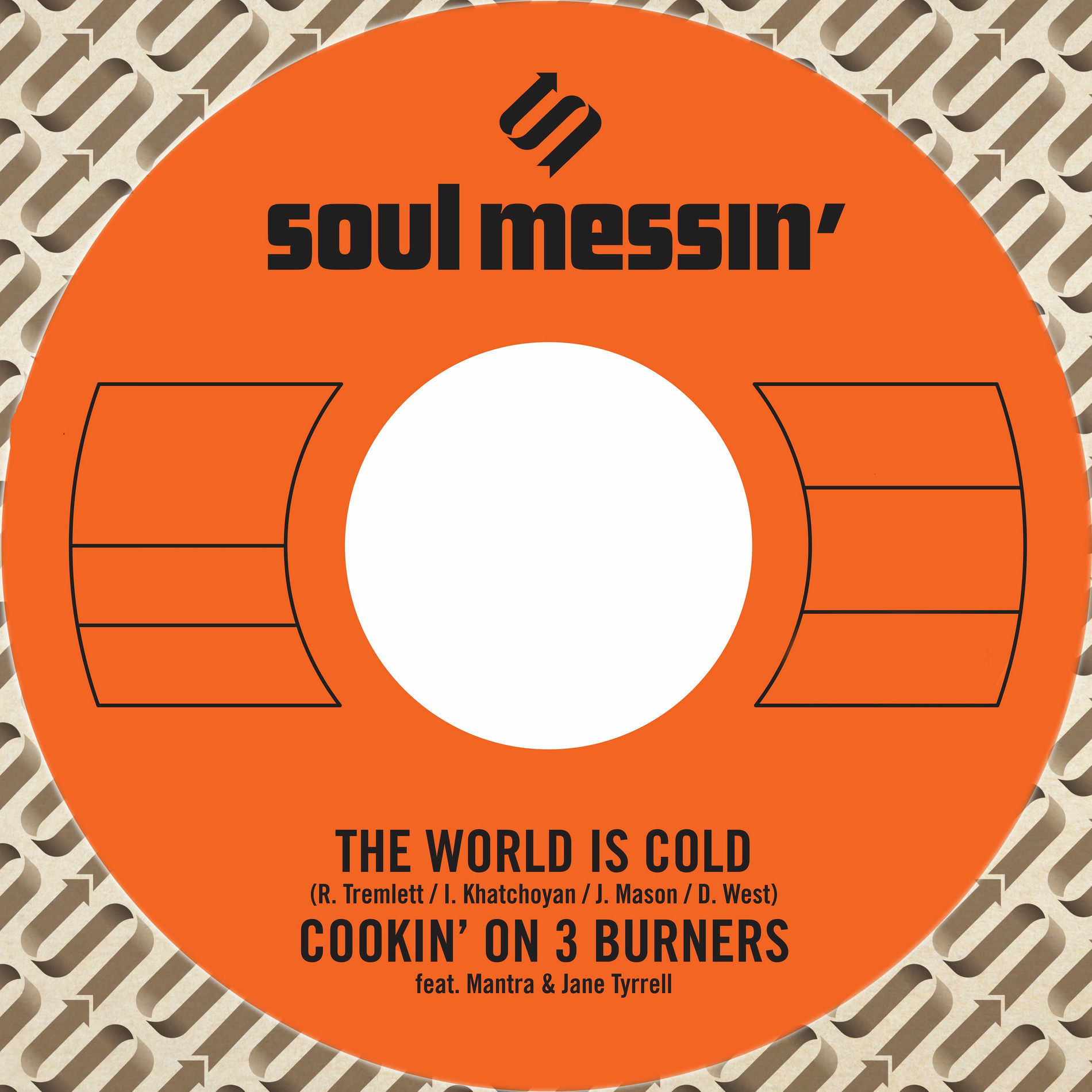 Album cover of The World Is Cold b/w Ms. Fat Booty