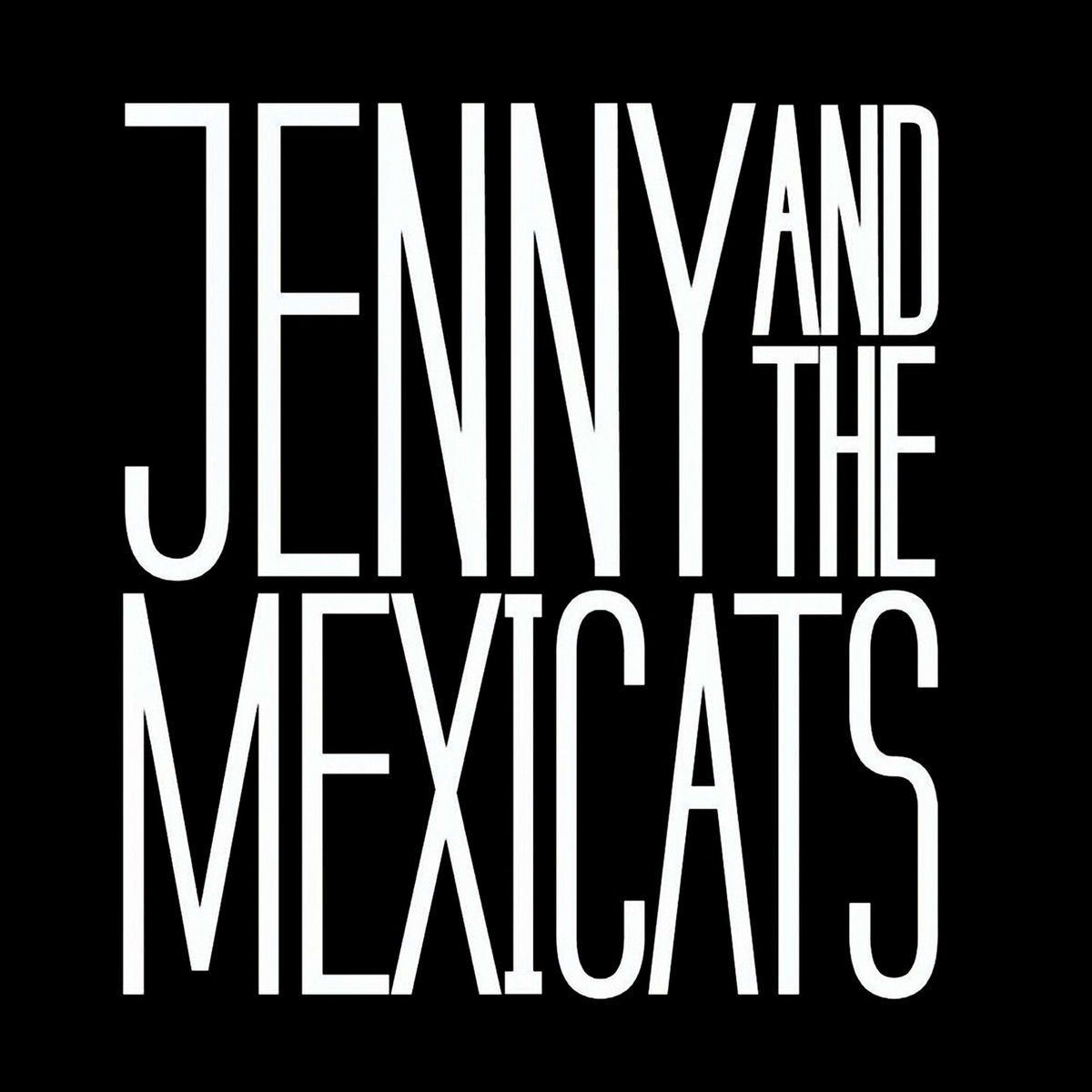 Album cover of Jenny and The Mexicats