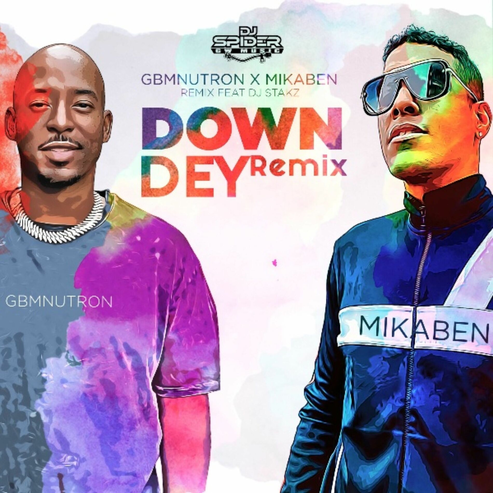 Album cover of Down Dey