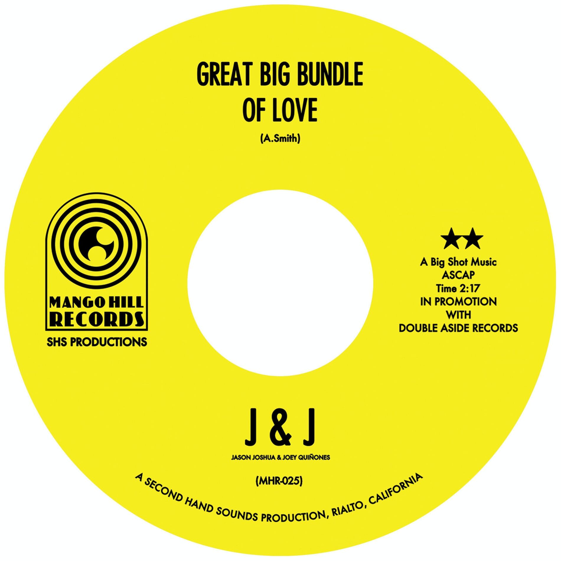 Album cover of Great Big Bundle Of Love (feat. Jason Joshua & Joey Quiñones)