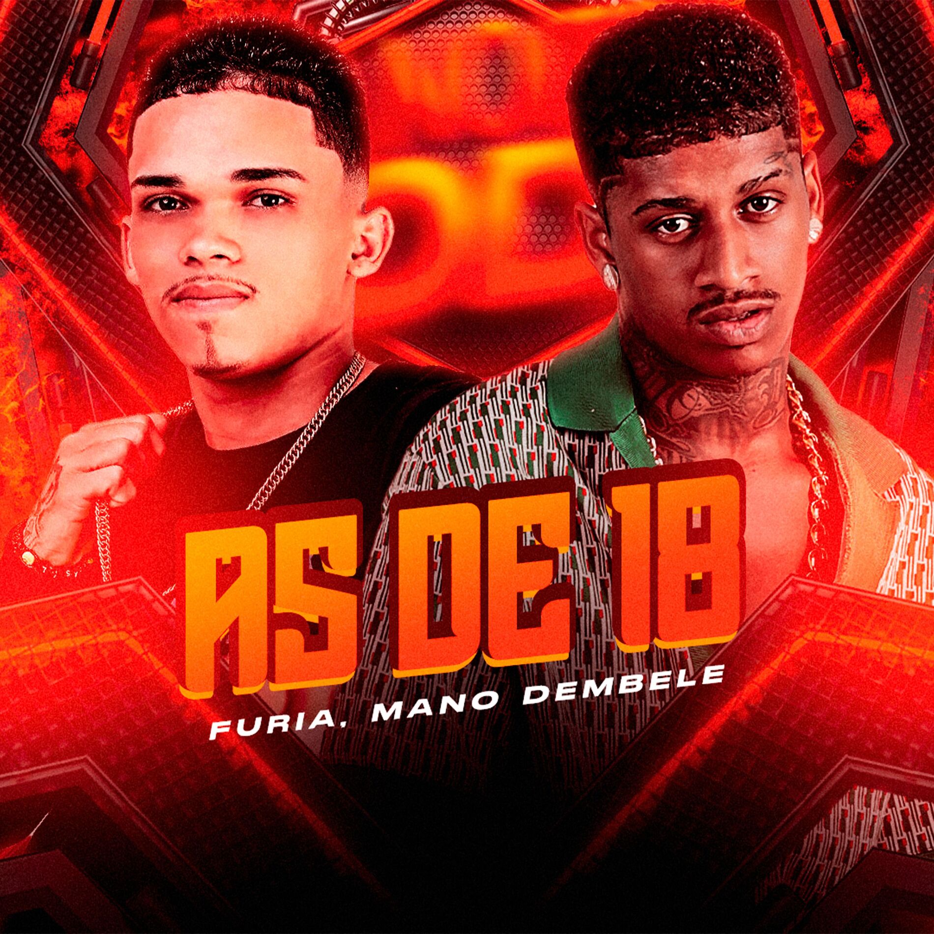 Album cover of As de 18
