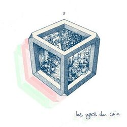 Cover of LP