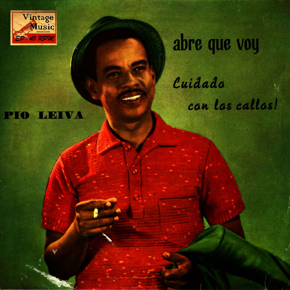 Picture of Vintage Cuba Nº 38 - EPs Collectors "Abre Que Voy"