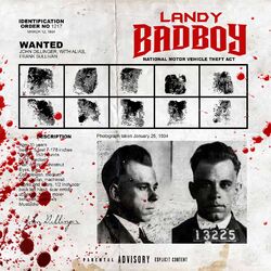 Cover of Bad Boy