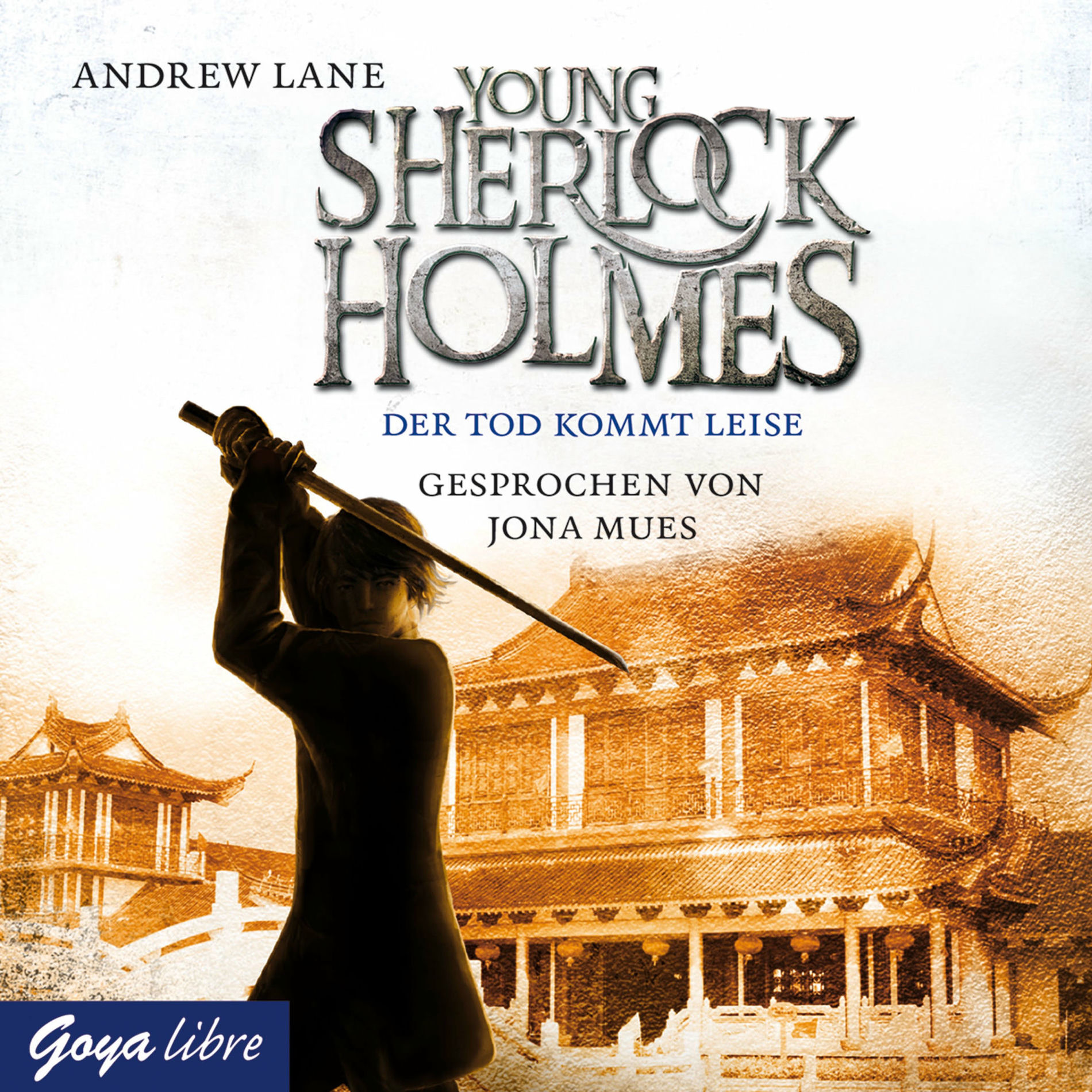 Album cover of Young Sherlock Holmes. Der Tod kommt leise [Band 5]