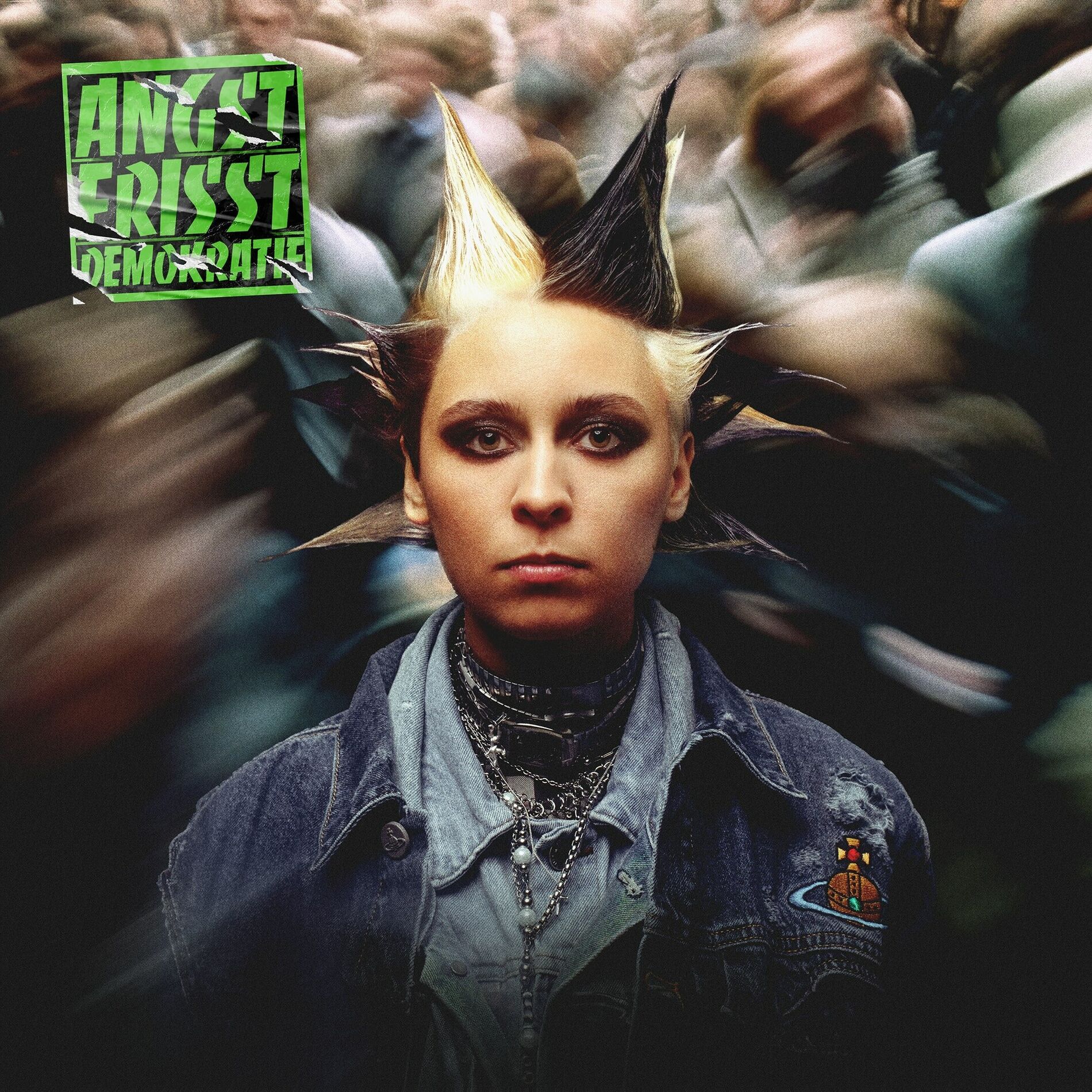 Album cover of Angst Frisst Demokratie