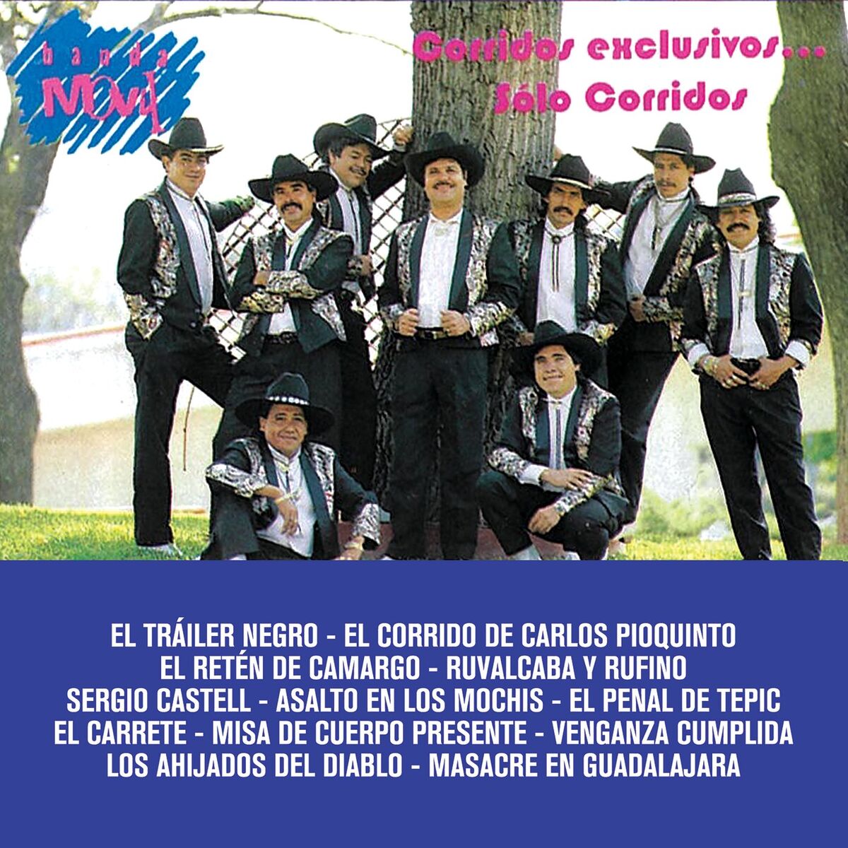 Album cover of Corridos Exclusivos... Sólo Corridos