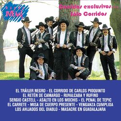 Cover of Corridos Exclusivos... Sólo Corridos