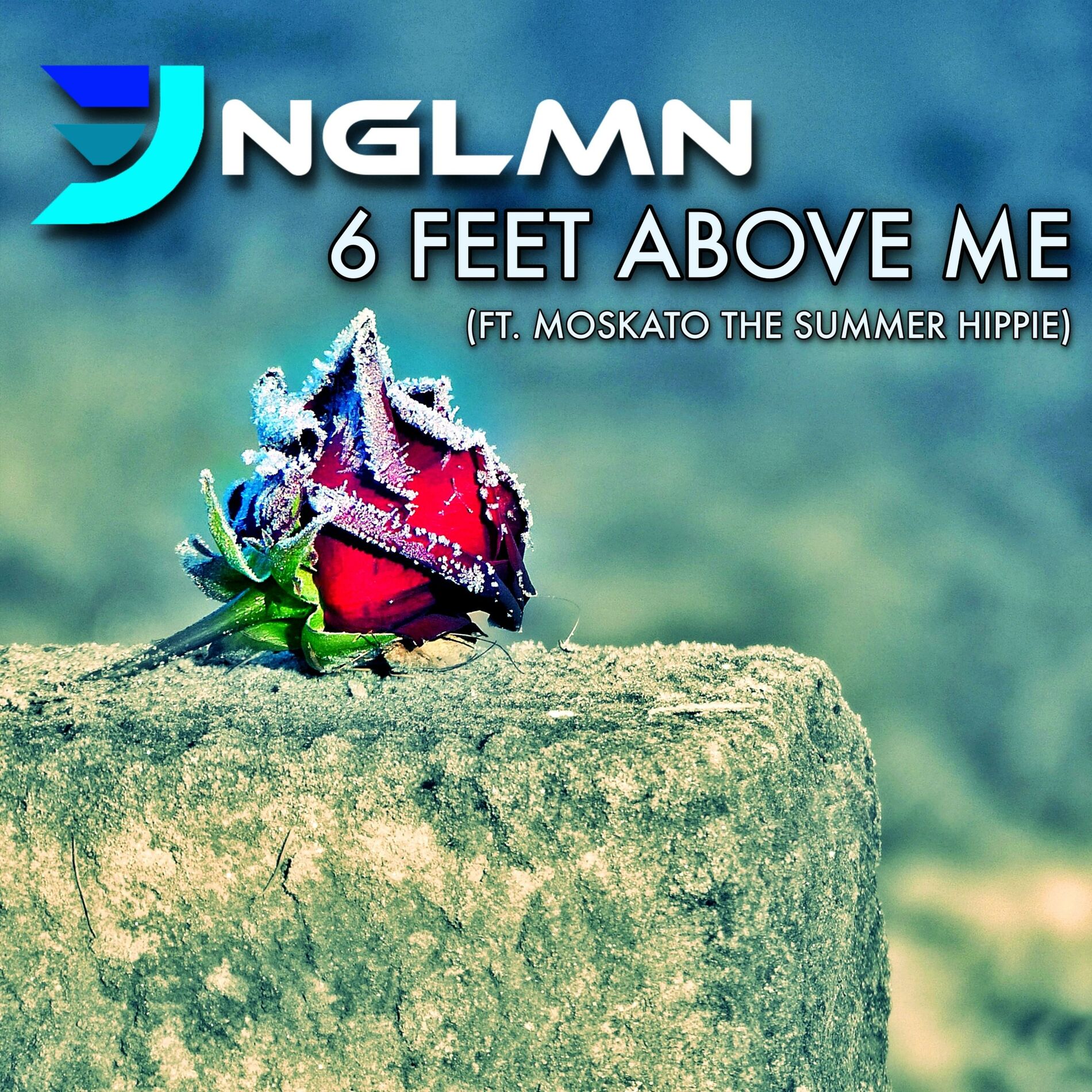 Album cover of 6 Feet Above Me (feat. Moskato the Summer Hippie)