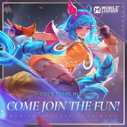 Cover of Come Join the Fun! (CICI's Theme Music) (Instrumentals)