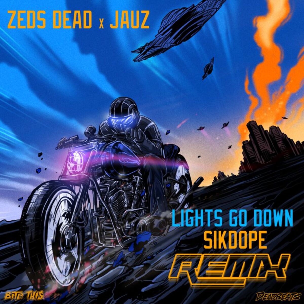Album cover of Lights Go Down