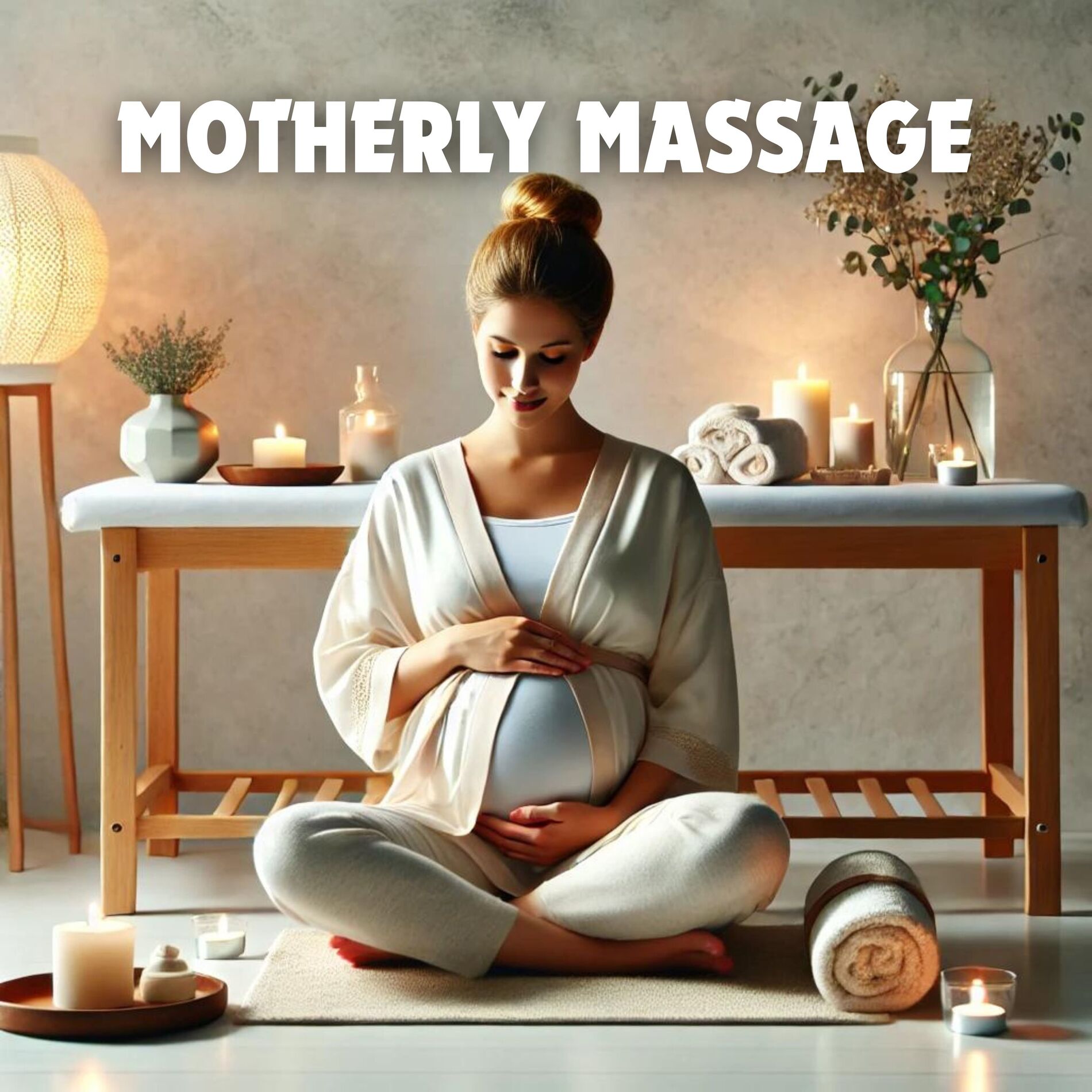 Album cover of Motherly Massage: Pampering for the Mother-to-Be