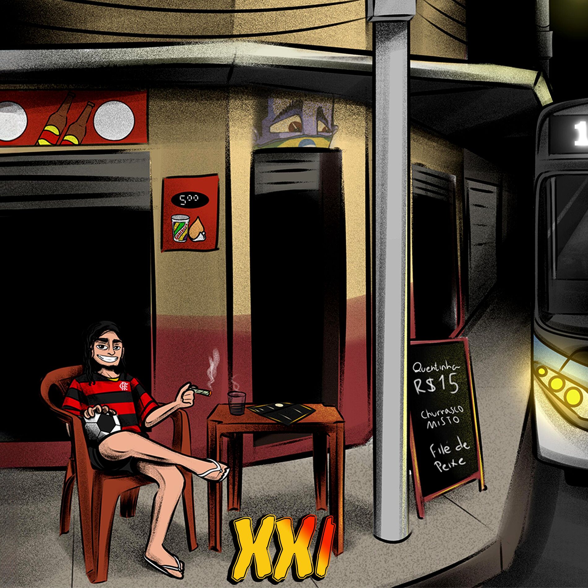 Album cover of XXI