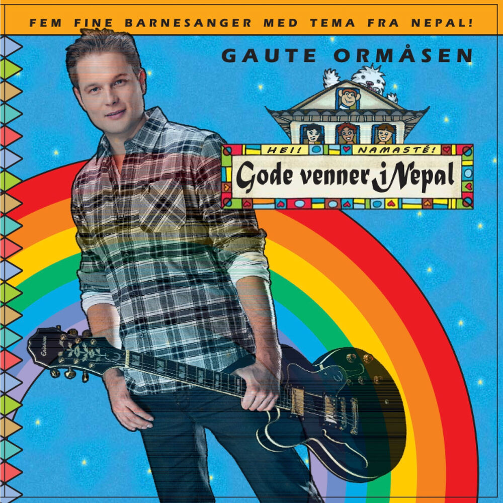 Picture of Gode venner i Nepal