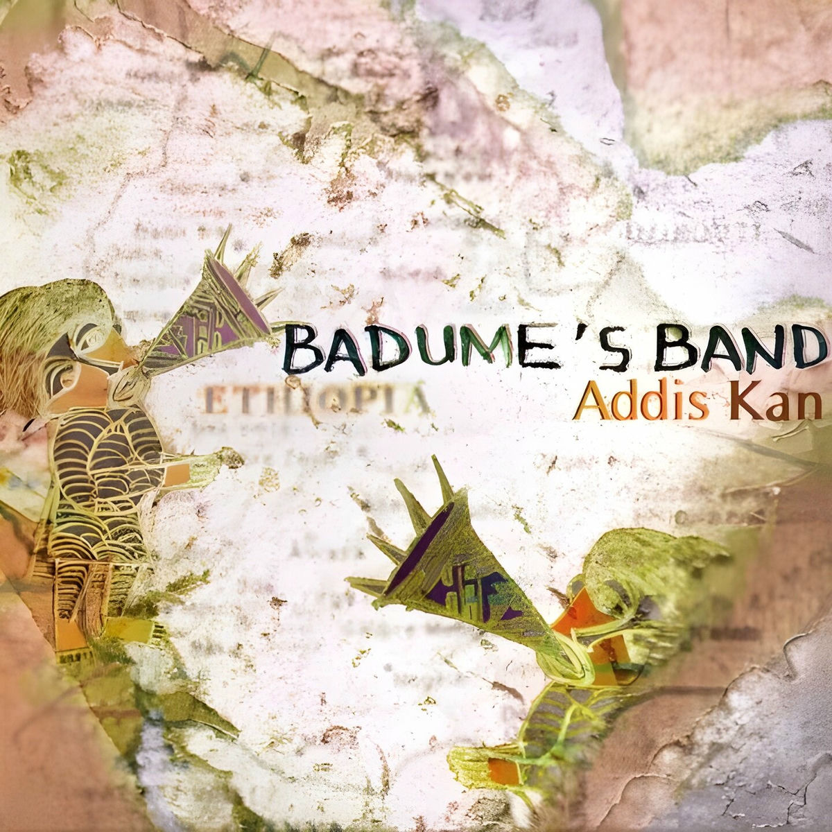 Album cover of Addis Kan