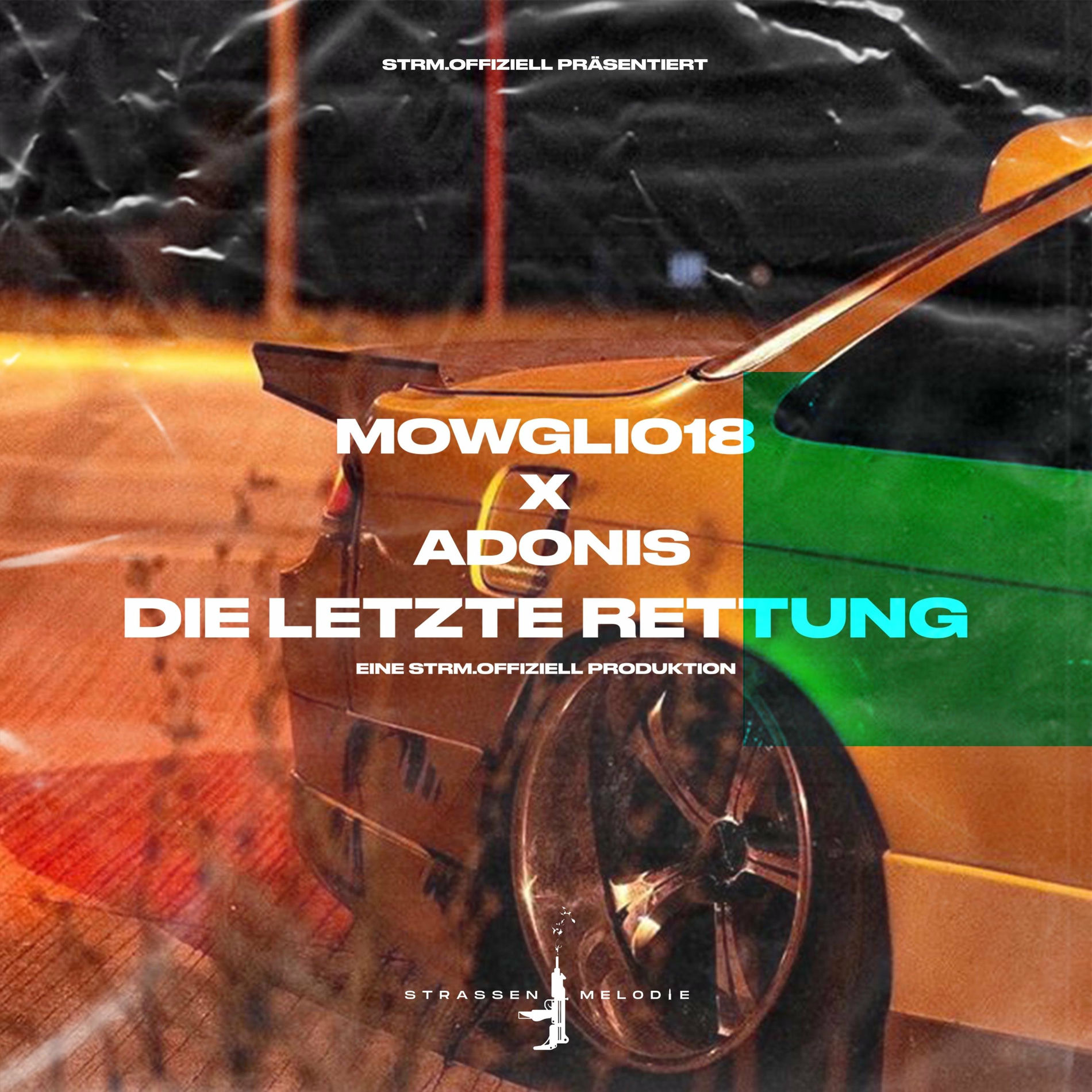 Album cover of Die letzte Rettung (feat. MOWGLI018 & Adoni$)