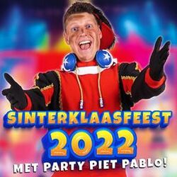 Cover of Sinterklaasfeest 2022 met Party Piet Pablo