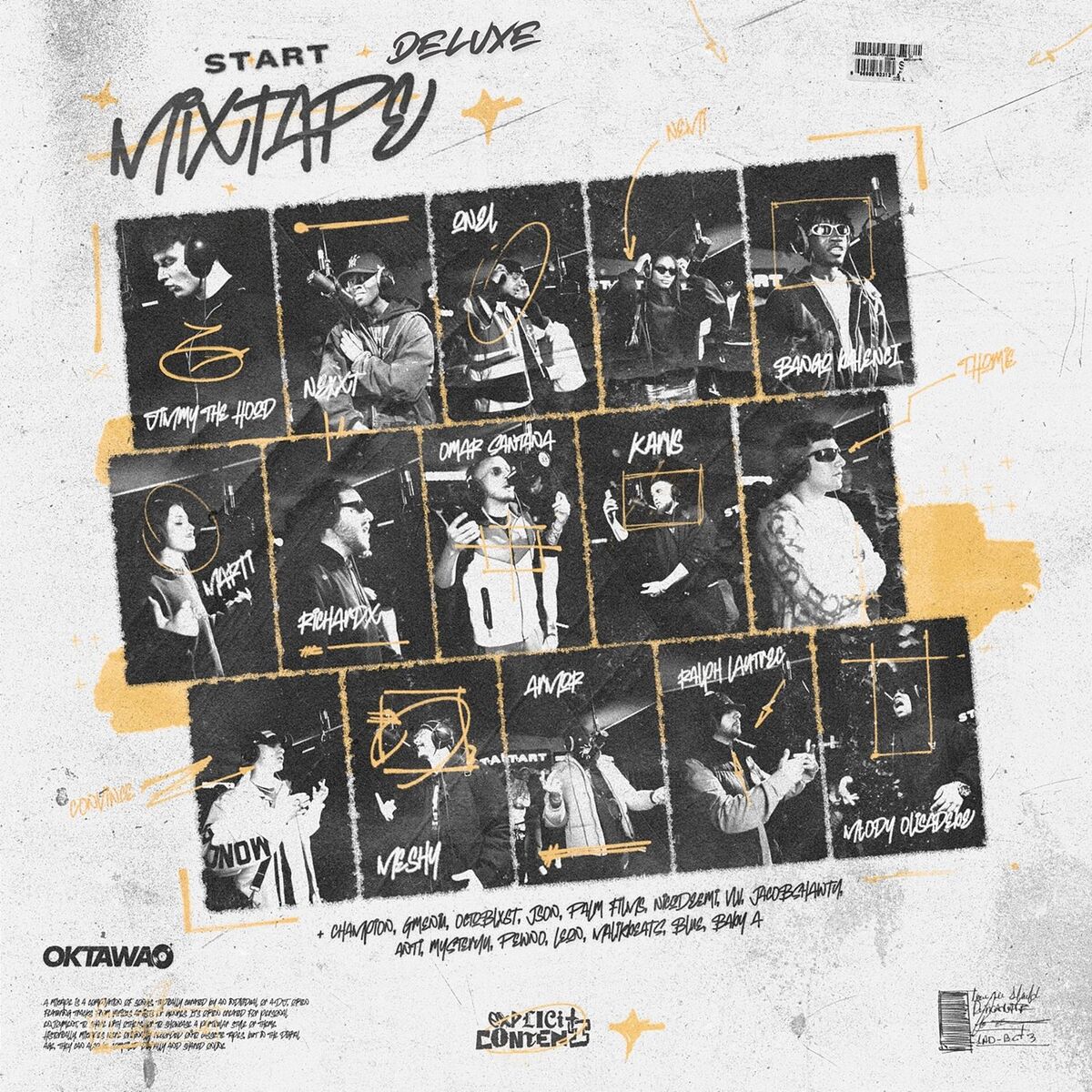 Album cover of stART Mixtape (DELUXE)