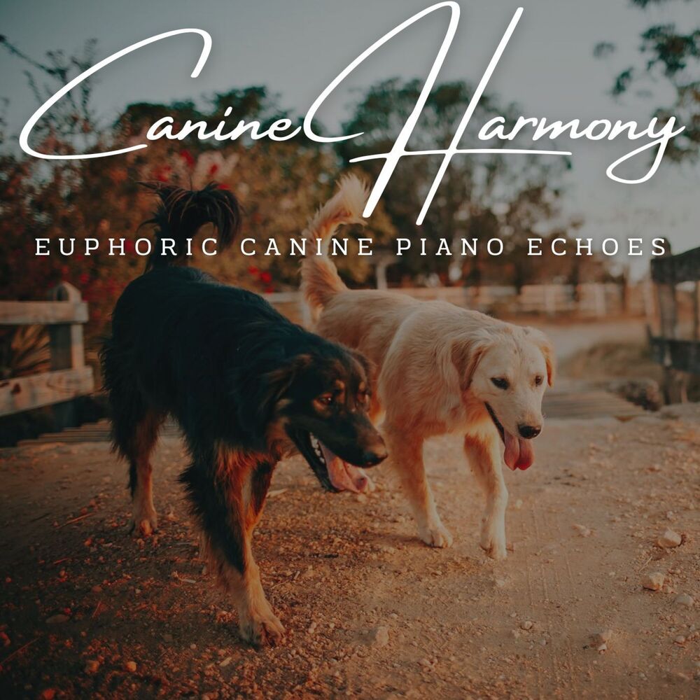 Picture of Canine Harmony: Meditative Piano for Dogs' Wellbeing