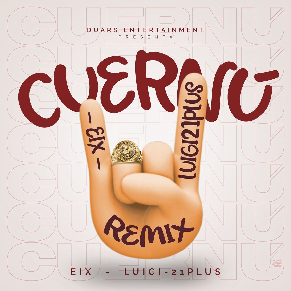 Album cover of Cuernú