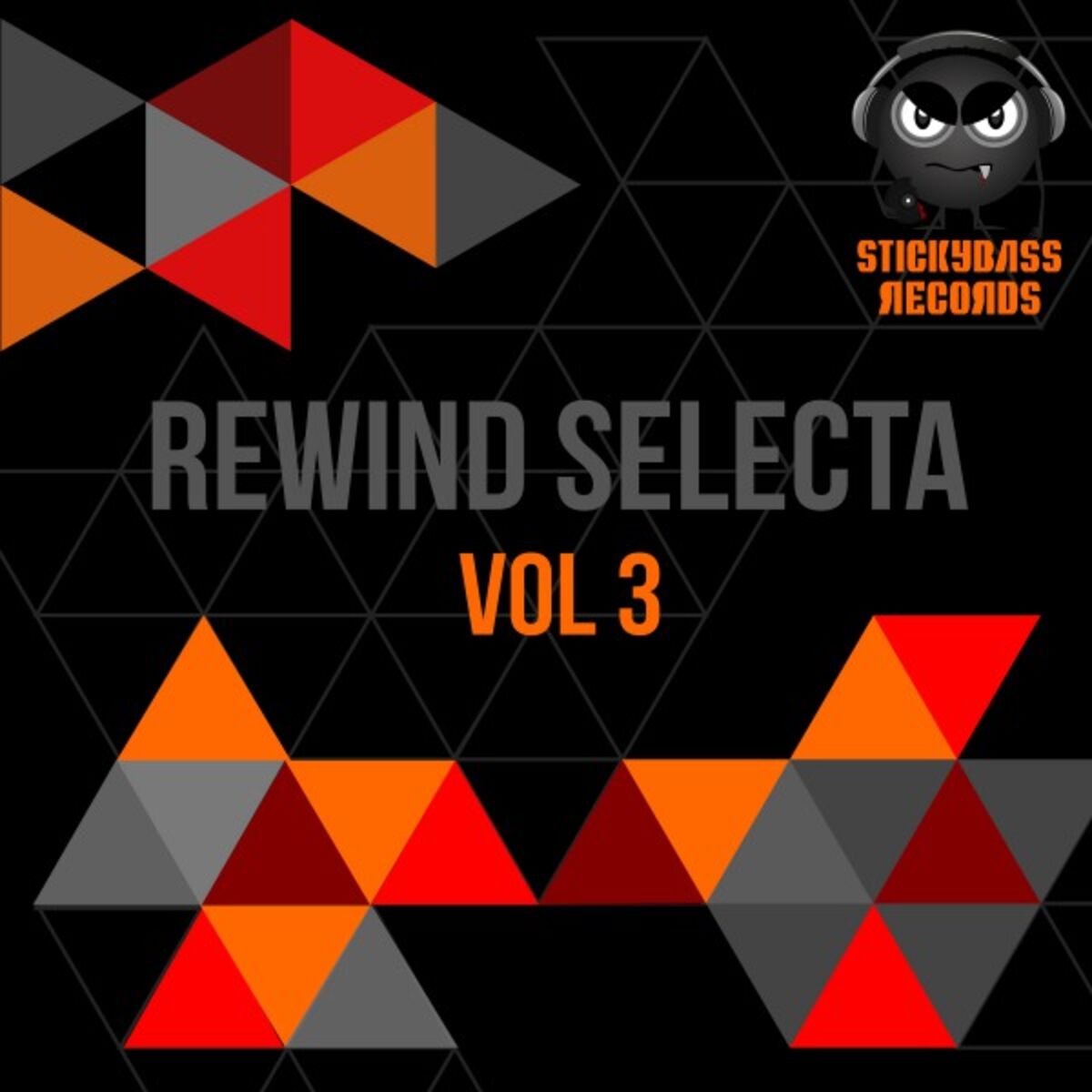 Album cover of Rewind Selecta, Vol. 3