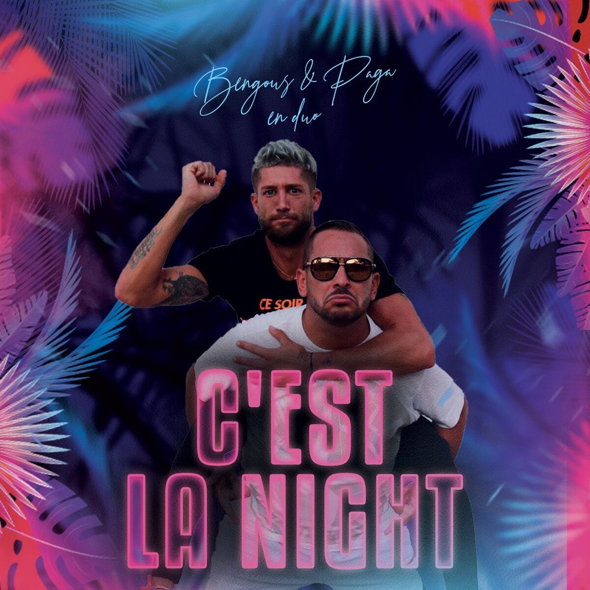 Album cover of C'est la night