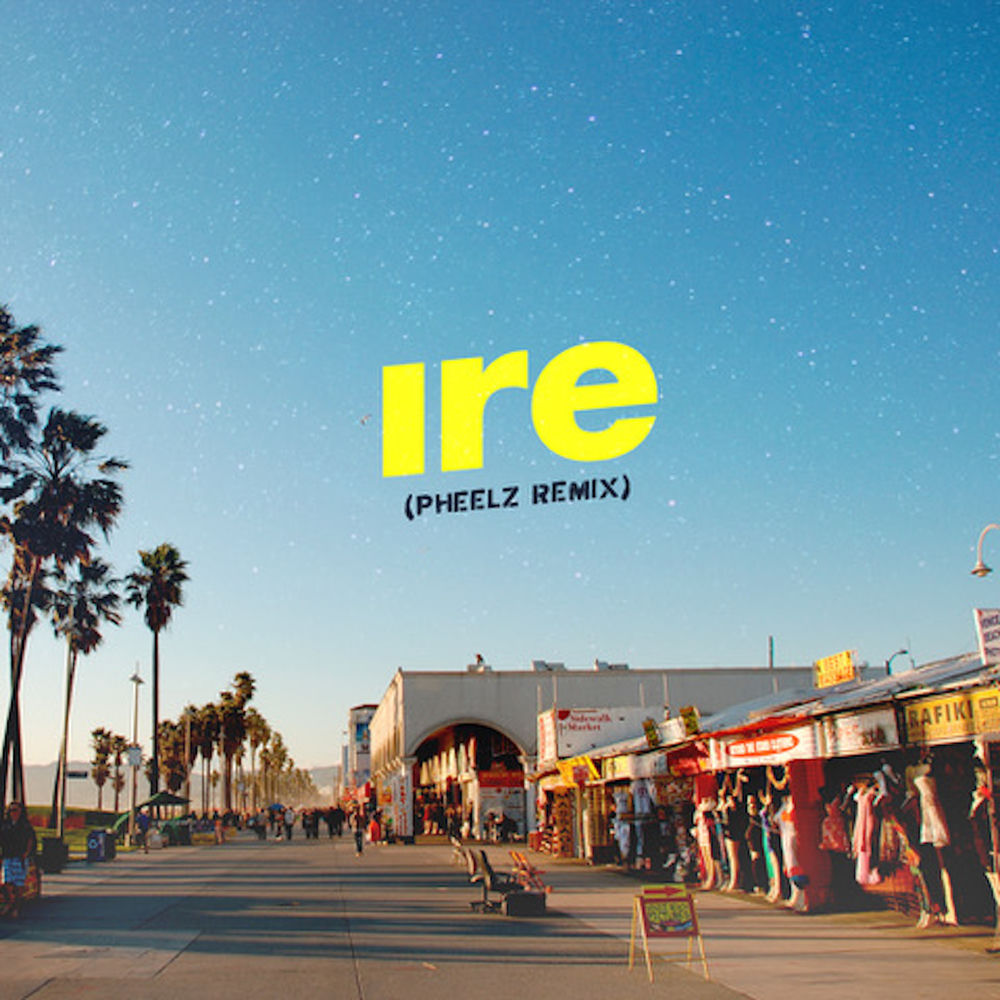 Ire (Pheelz Remix) cover