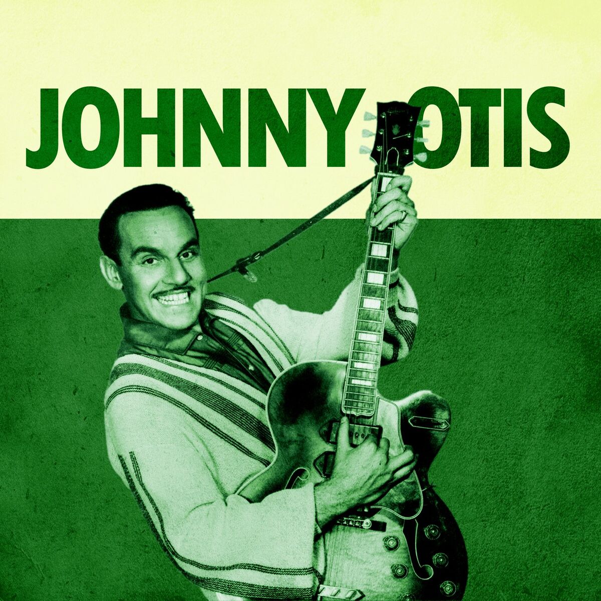 Album cover of Presenting Johnny Otis