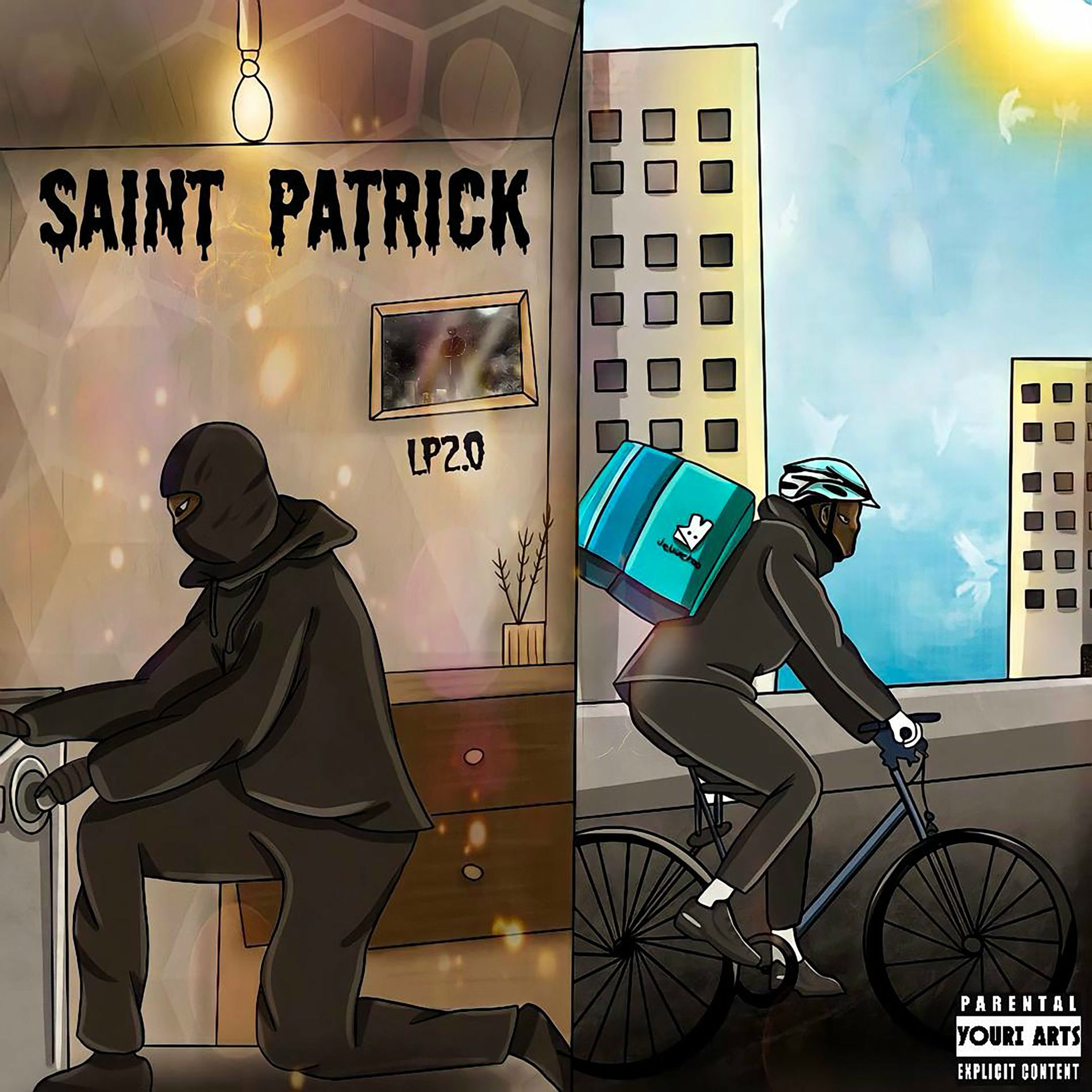 Album cover of Saint Patrick