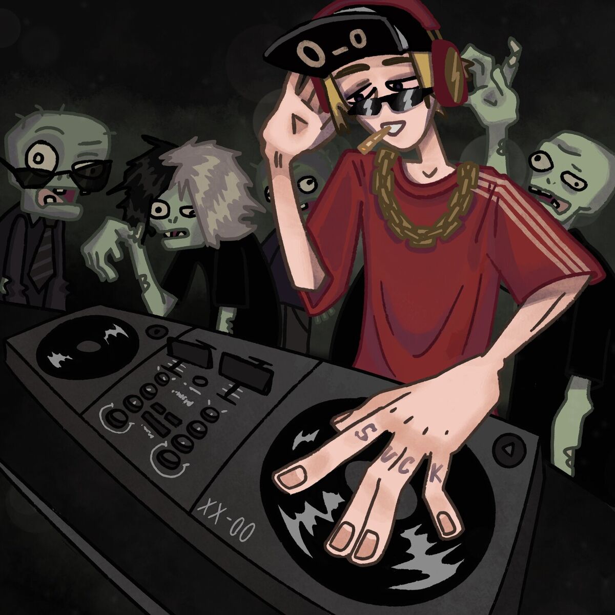 Album cover of CLUBOPOKALIPZIZ